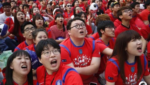Китай, Японія і обидві Кореї хочуть футбольний ЧС-2030