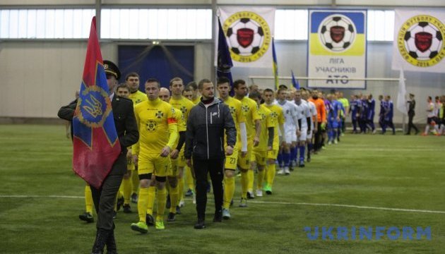 В Україні стартував третій футбольний сезон ліги учасників АТО