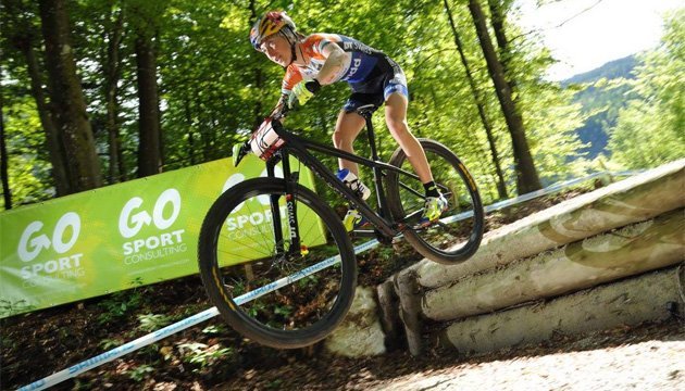 Українська велогонщиця Беломоіна виграла гонку в Австрії