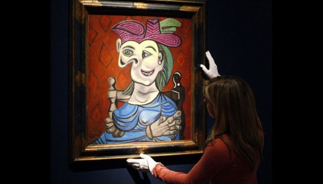 Серію гравюр Пікассо продали у Парижі за 1,9 млн євро