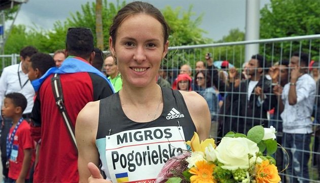 Українка Погорєльська виграла забіг на 10 миль у Швейцарії