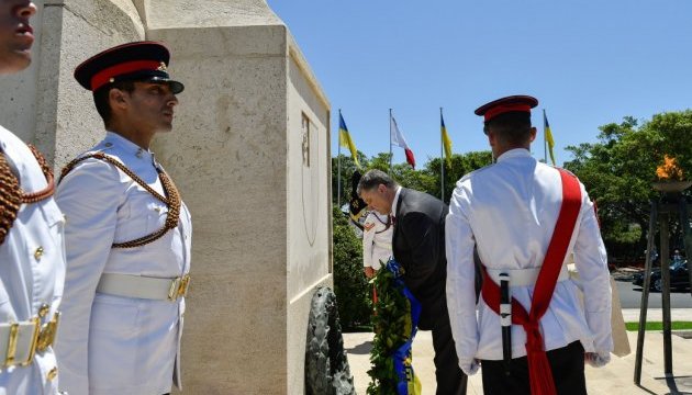 Президент у Мальті вшанував загиблих військових