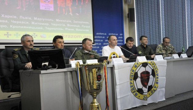 Un centre de foot pour la réhabilitation des anciens combattants a été créé en Ukraine