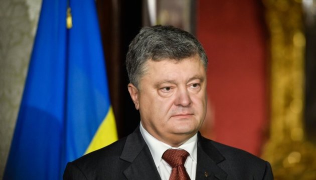 Poroschenko: Ukraine ist fest entschlossen, Krim auf diplomatischem Wege zurückzugewinnen
