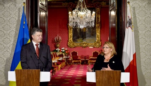 La presidenta de la República de Malta llegará a Ucrania el 17 de octubre en una visita de Estado