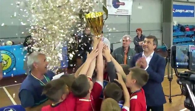 У Києві відбувся фінал  Шкільної футзальної ліги