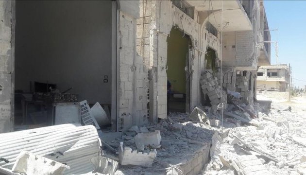 Жертвами артобстрілу в Хомсі стали дві людини, ще десять були поранені