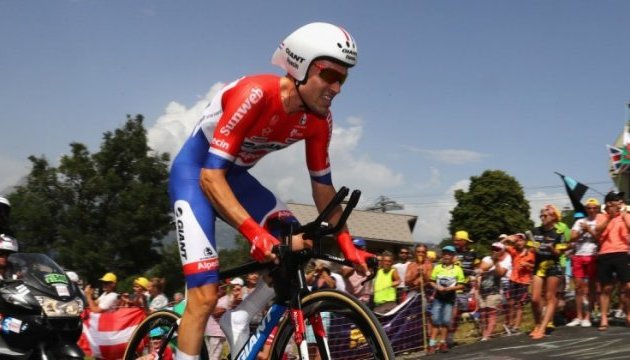 Джиро-2017: Том Дюмулен виграв розділку і став лідером