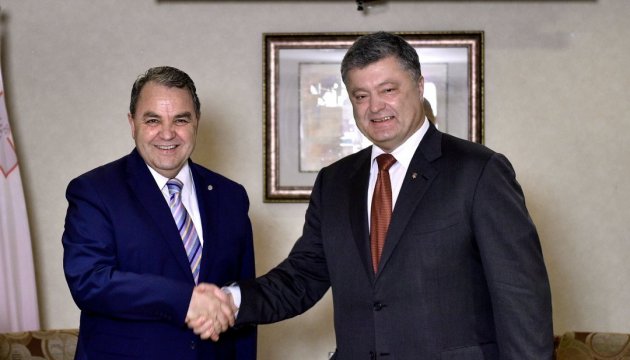 Україна і Мальта активізують міжпарламентські контакти