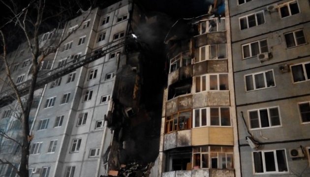 Обвал будинку у Волгограді: троє загиблих, десять госпіталізовано