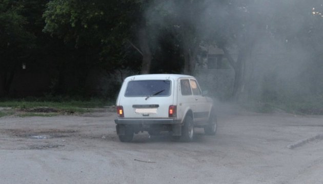 Auto-Explosion in Kropywnyzkyi: Beamter schwer verletzt