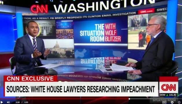 Юристи Білого дому почали вивчати процедуру імпічменту – CNN