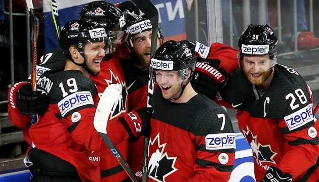 ЧС-2017 з хокею: Букмекери ставлять на Канаду