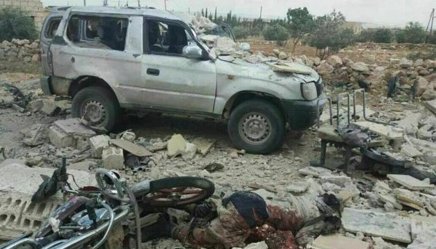 У Сирії внаслідок авіаударів загинули 35 мирних мешканців 