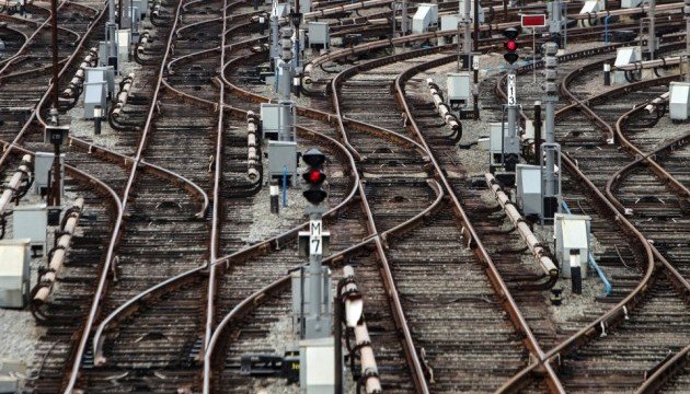 La France aidera l'Ukraine à changer la largeur de ses voies ferrées