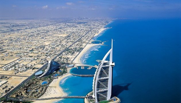 Туристам запропонують два нові острови в Дубаї