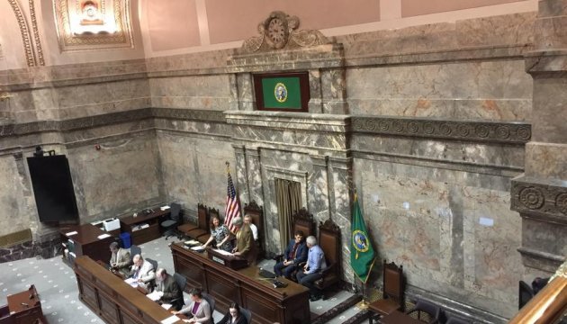 Washington State Senate adopts resolution to commemorate Holodomor victims 