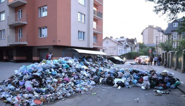 Aujourd’hui, plus de 8 5000 tonnes de déchets toujours entreposés à Lviv