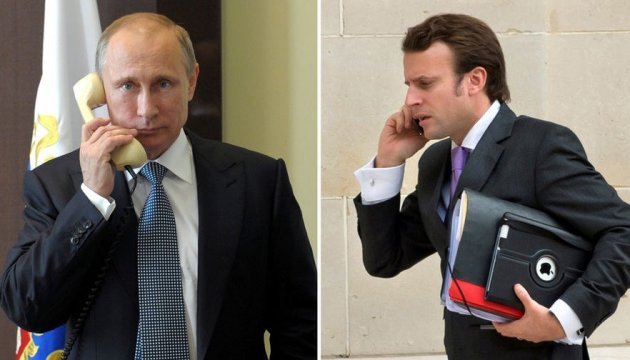 Macron wird mit Putin über Ukraine sprechen