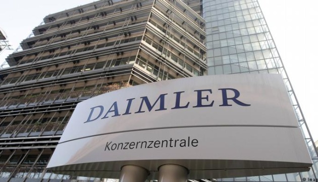 У Німеччині - масштабні обшуки в концерні Daimler