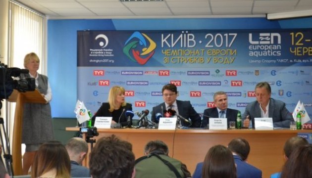 Zhdánov: Ucrania lista para celebrar el Campeonato Europeo de Saltos