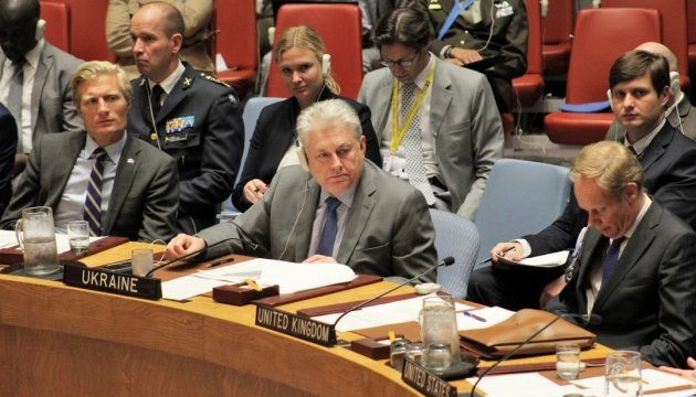 Decision-making process on UN peacekeeping mission in Donbas to take long time – Yelchenko