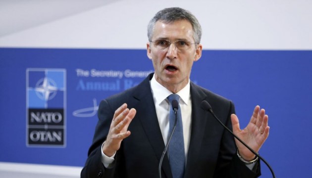 Stoltenberg: NATO to increase aid to Ukraine in field of cyber defense