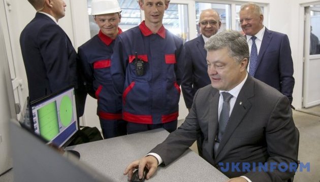 В Україні за три роки запустили 60 нових заводів - Президент
