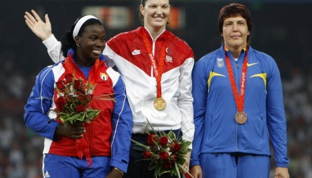 Українка Олена Антонова поміняла «бронзу» на «срібло» Олімпіади-2008