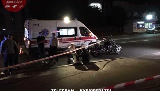 У Києві розстріляли мотоцикліста: оголошено план-перехоплення