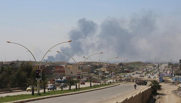 Троє французьких журналістів постраждали під час вибуху міни в Мосулі