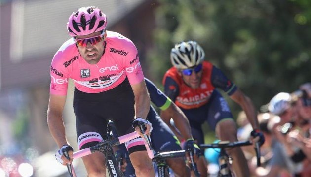 Джиро-2017: Ван Гардерен виграв етап, Дюмулен втримав лідерство