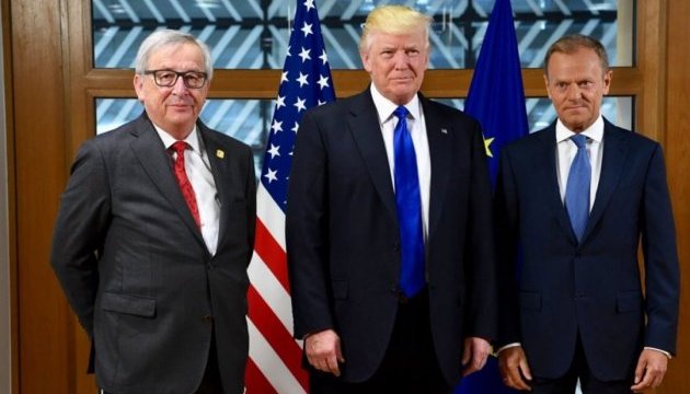 Трамп і лідери ЄС домовились працювати разом
