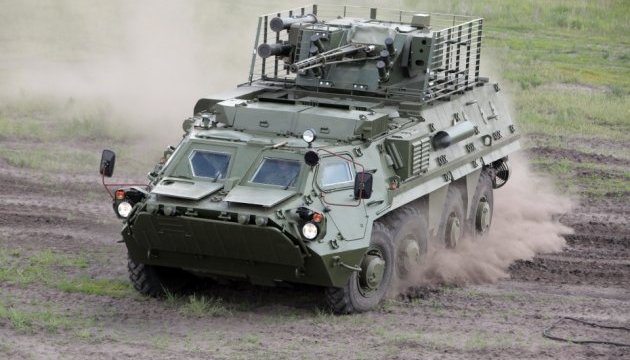 Ukrainian tanks, armored personnel carriers arrived in Germany to participate in international exercises
