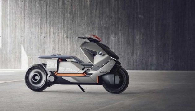 BMW показав концептуальний мотоцикл майбутнього