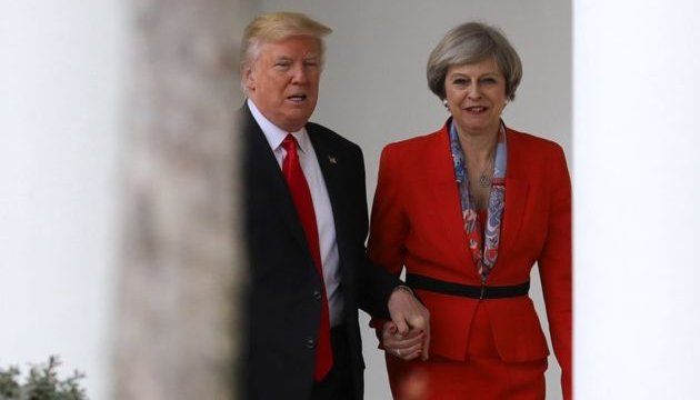 Трамп і Мей на саміті G7 підтвердили 