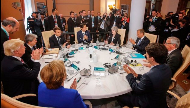 G7 пригрозила России дополнительными санкциями за агрессию против Украины