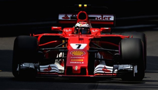 Формула-1: Райкконен виграв кваліфікацію Гран-прі Монако