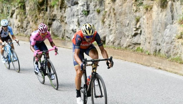 Джиро-2017: Піно переміг на останньому гірському етапі