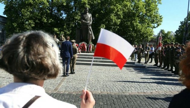 У Варшаві пройшов марш Пілсудського
