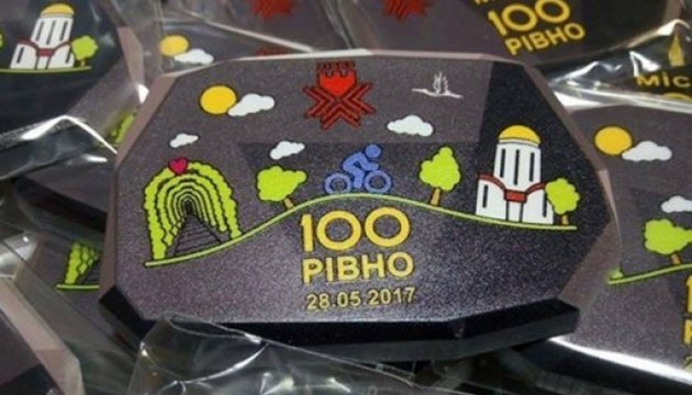 Велопробіг «Рівно 100» проклали по привабливих туристичних місцях