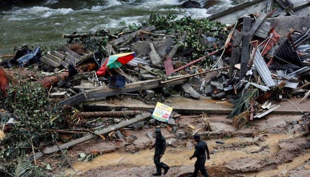 Ukrainian citizen killed in Sri Lanka floods