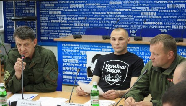 26 травня створений Національний Комітет ветеранів війни, волонтерів та учасників АТО України