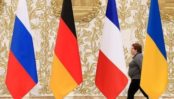 Drei Parteien geben gemeinsame Erklärung zu Normandie-Gipfel an