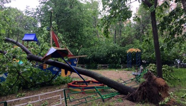 Ураган у Москві: загинули вже семеро, 70 постраждалих - ЗМІ