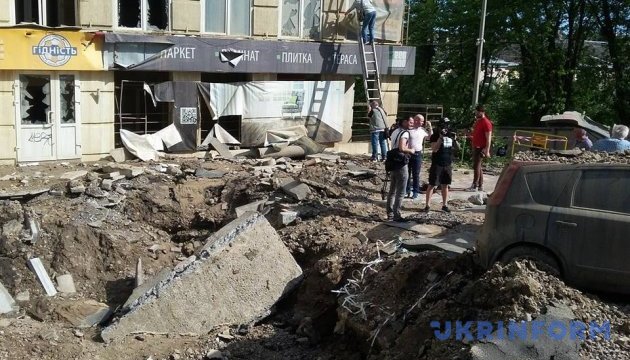 Київенерго: усі збитки від прориву на Деміївці відшкодують