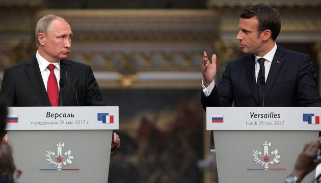 Франція не допустить, щоб Путіну все зійшло з рук - Макрон