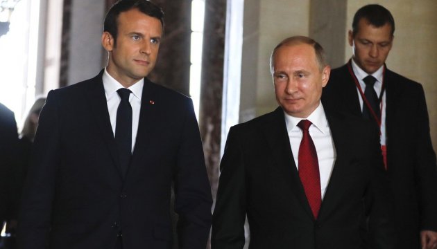 Macron macht klar, unter welcher Bedingung Sanktionen gegen Russland verschärft werden