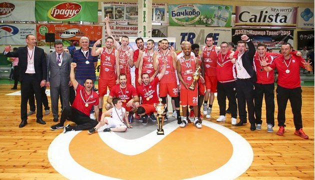 Український баскетболіст Корнієнко став чемпіоном Болгарії