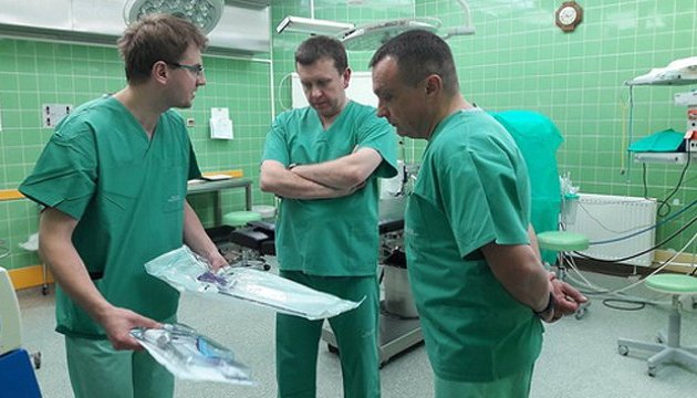 Ukrainian neurosurgeons use unparalleled technique to remove brain tumor 